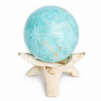 Genuine Peruvian Turquoise Sphere