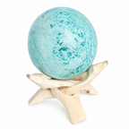 Genuine Peruvian Turquoise Sphere