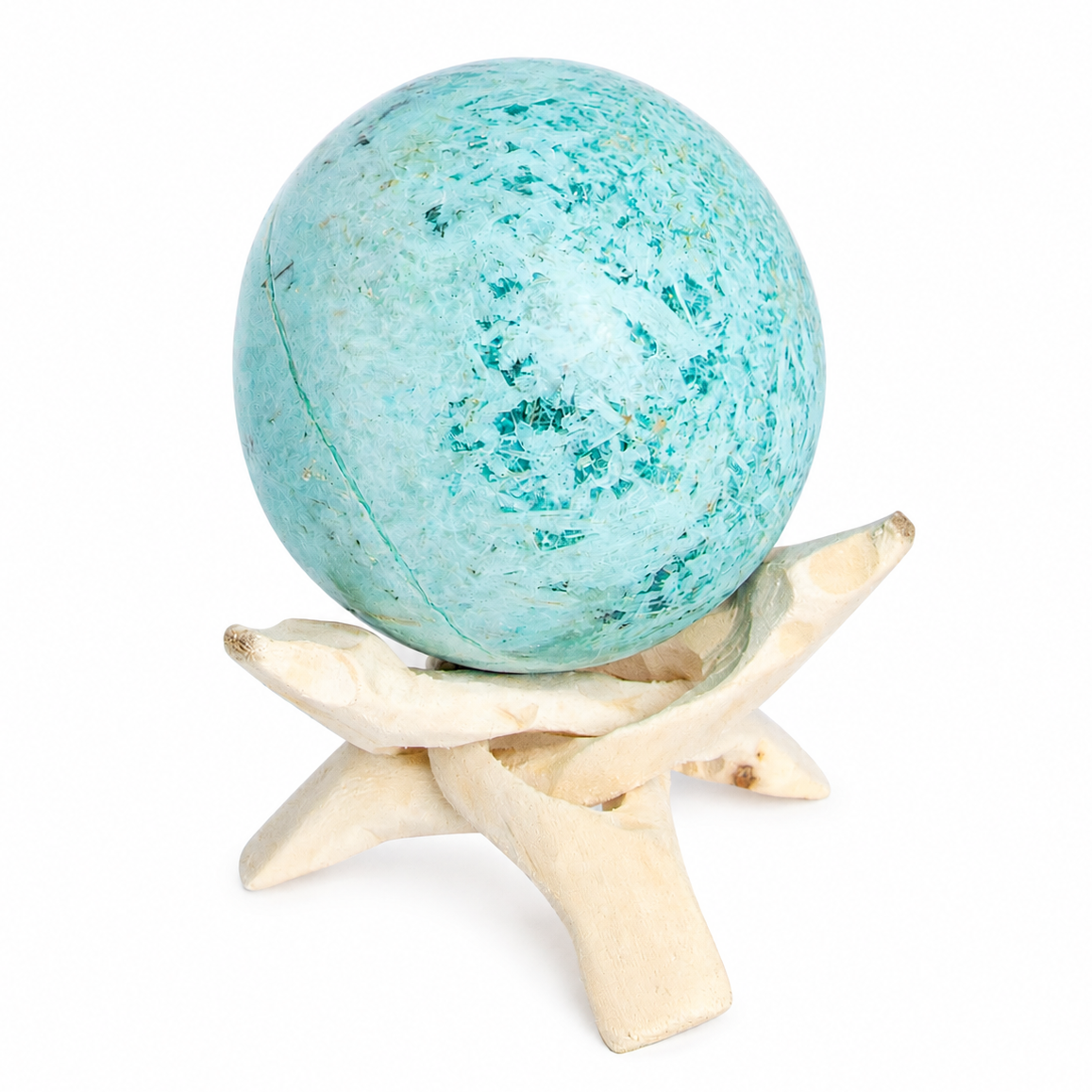Genuine Peruvian Turquoise Sphere