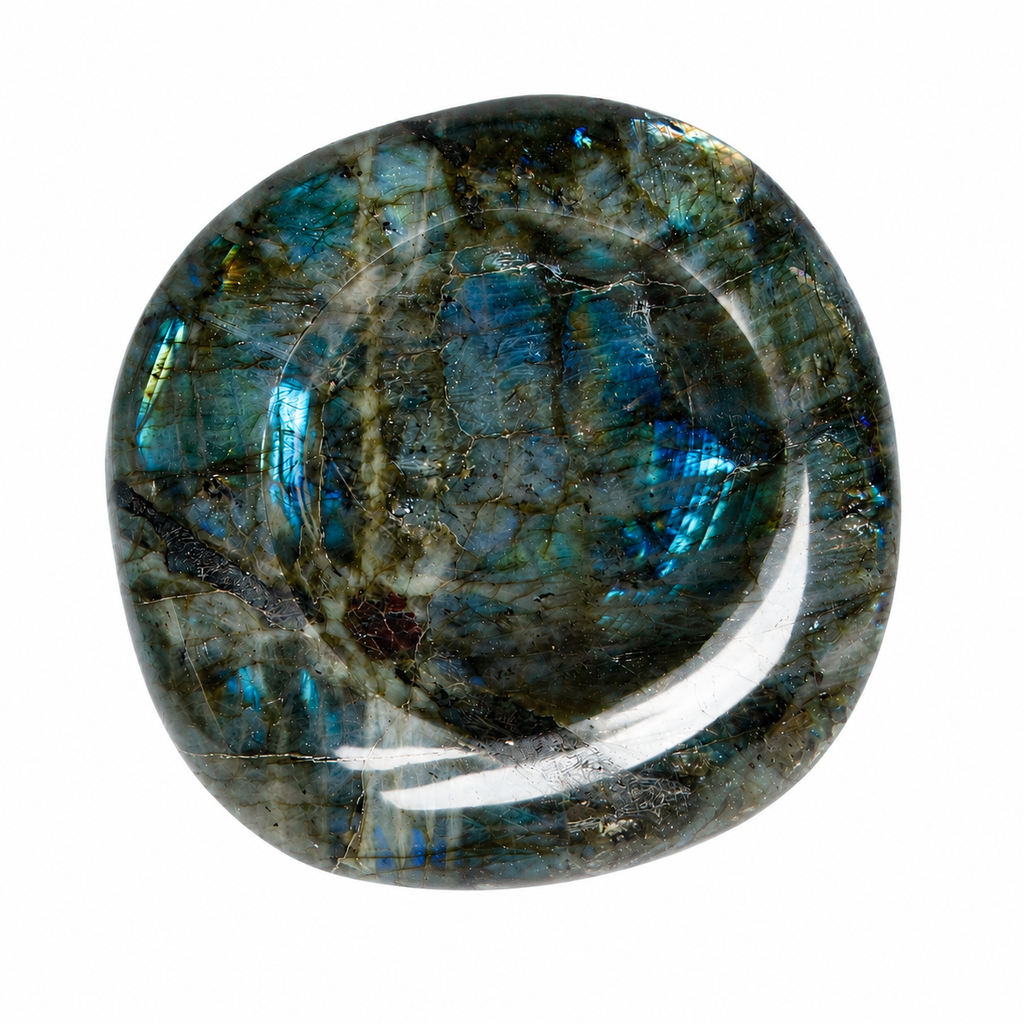Labradorite Blue Flame Bowl