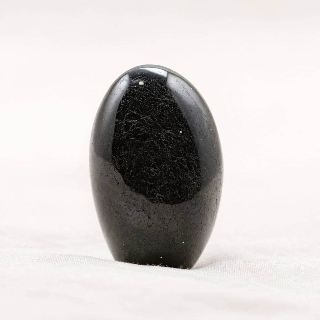 Black Tourmaline Crystal Freeform - 1 of a Kind