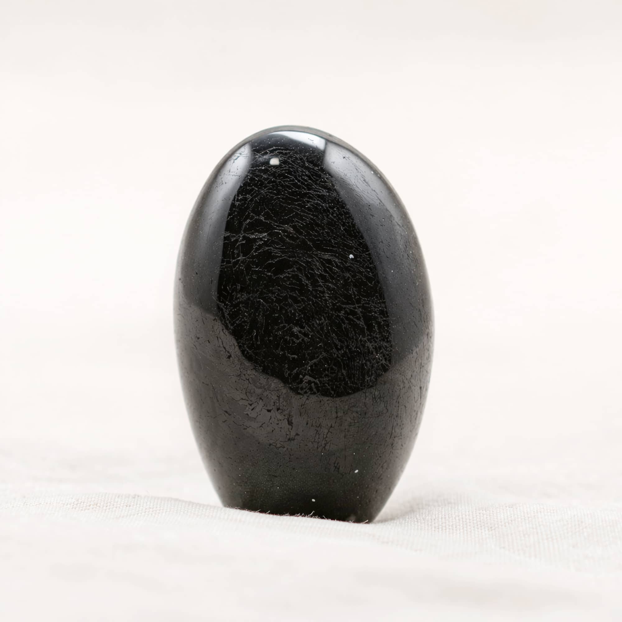 Black Tourmaline Crystal Freeform - 1 of a Kind