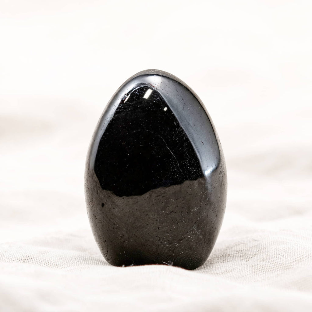 Black Tourmaline Crystal Freeform - 1 of a Kind