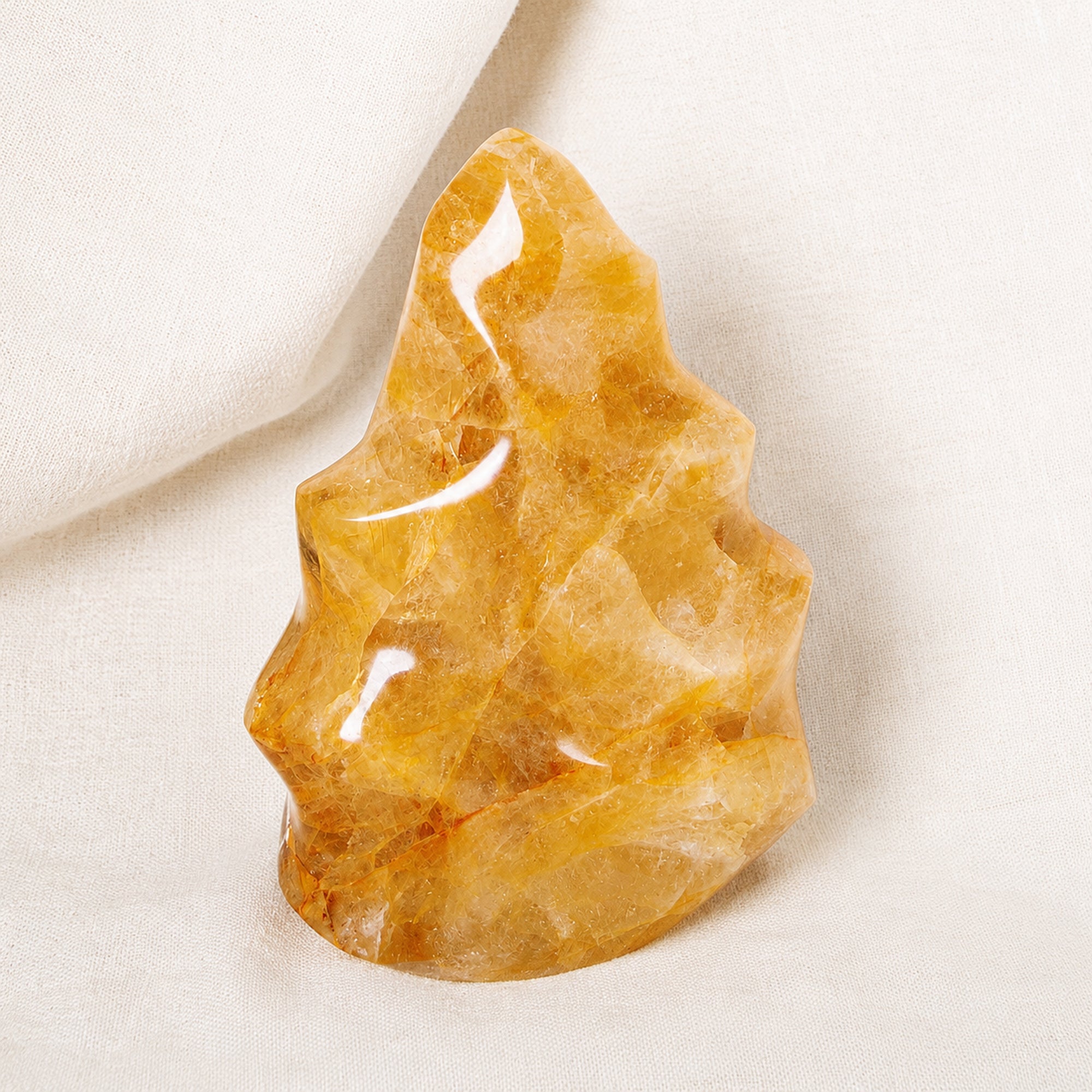Golden Healer Quartz Flame - 1 of a Kind