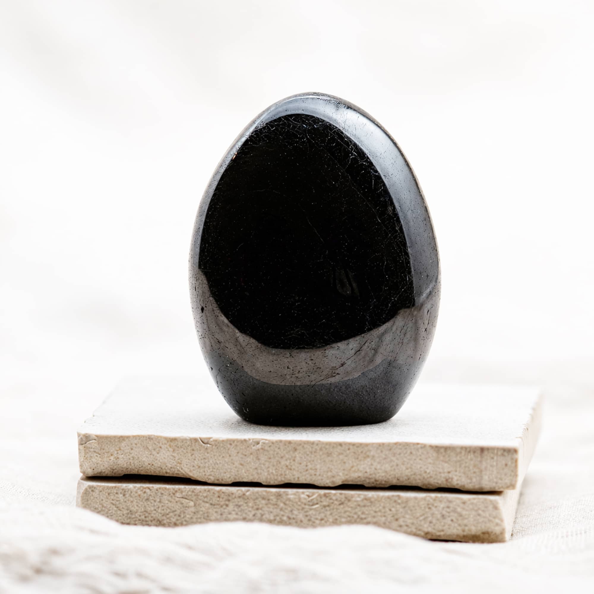 Black Tourmaline Crystal Freeform - 1 of a Kind