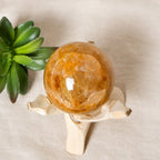 Golden Healer Quartz Sphere - 1 of a Kind