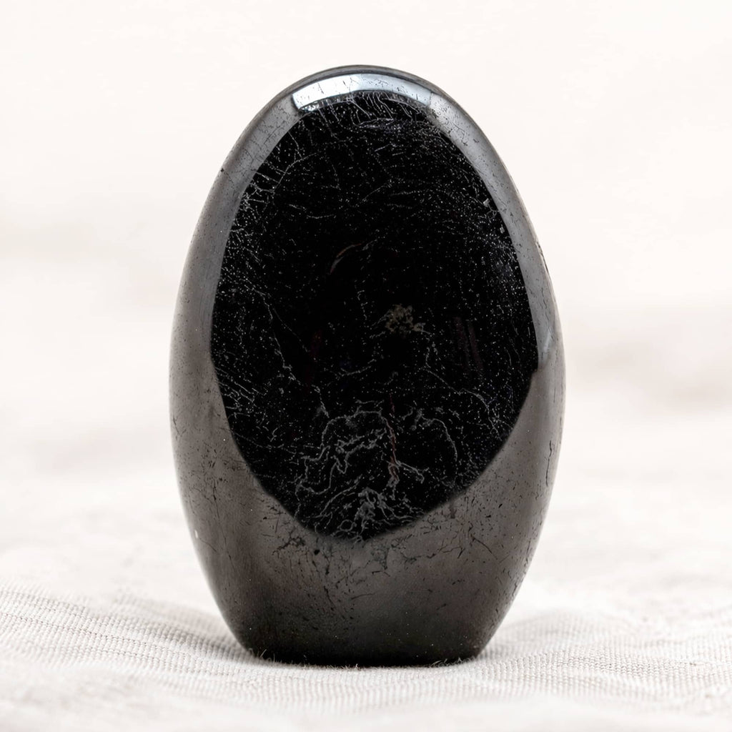 Black Tourmaline Crystal Freeform - 1 of a Kind