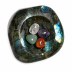 Labradorite Blue Flame Bowl