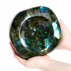Labradorite Blue Flame Bowl