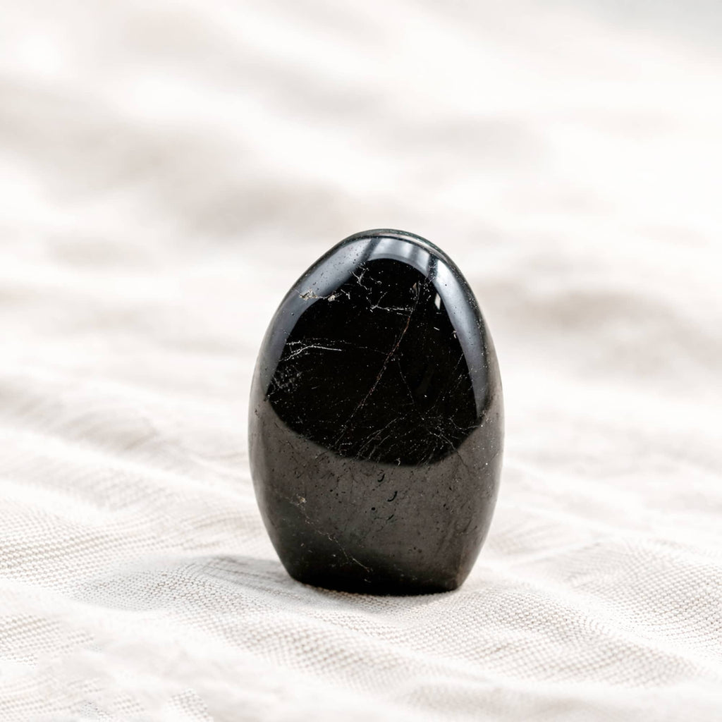 Black Tourmaline Crystal Freeform - 1 of a Kind