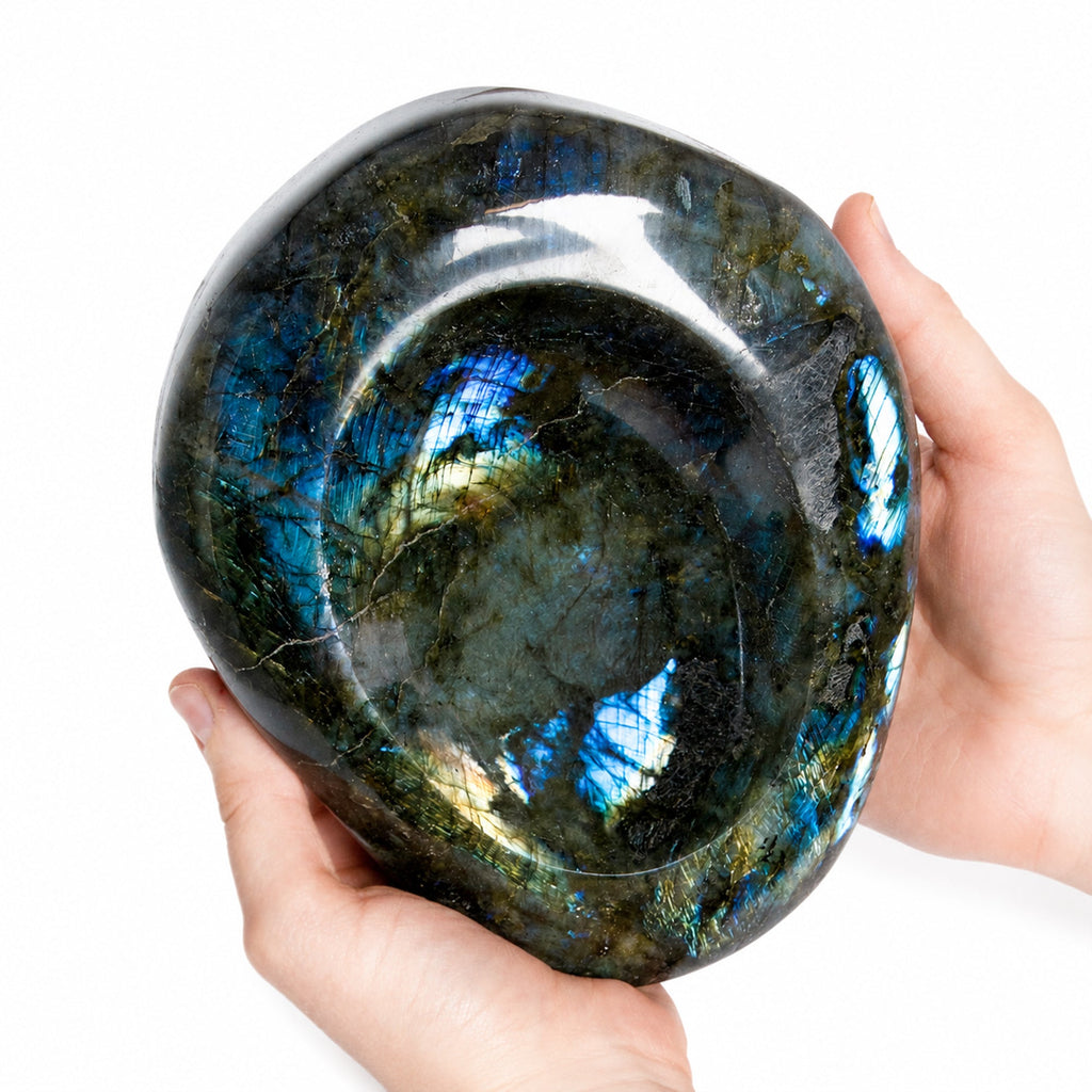 Labradorite Blue Flame Bowl
