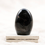 Black Tourmaline Crystal Freeform - 1 of a Kind