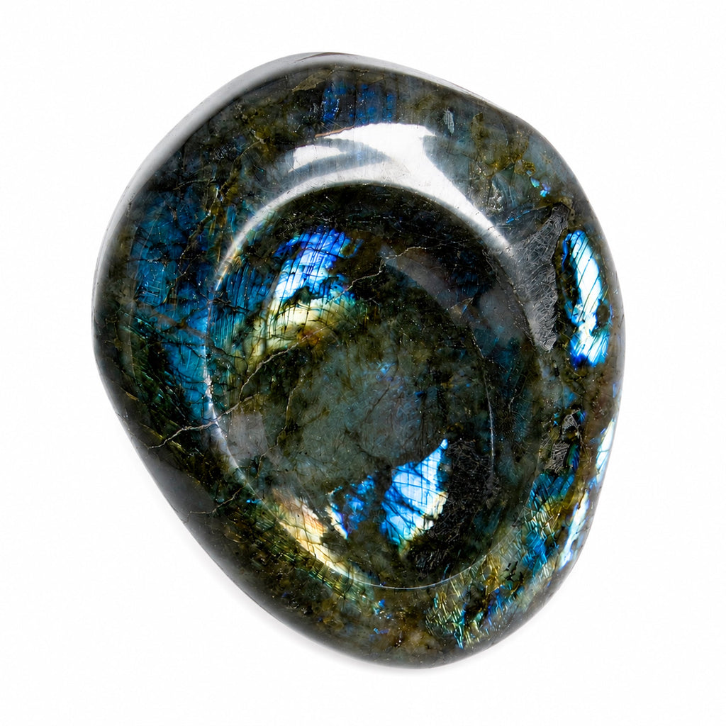 Labradorite Blue Flame Bowl