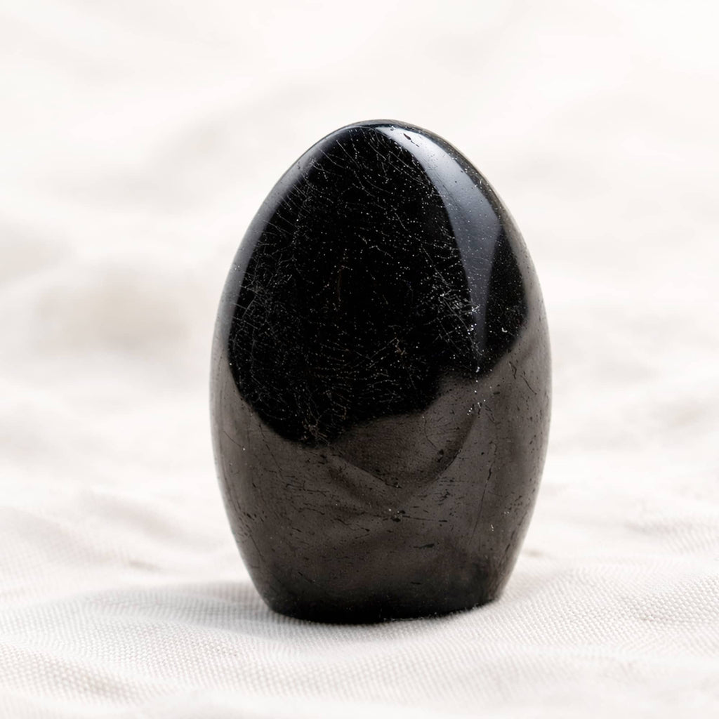 Black Tourmaline Crystal Freeform - 1 of a Kind