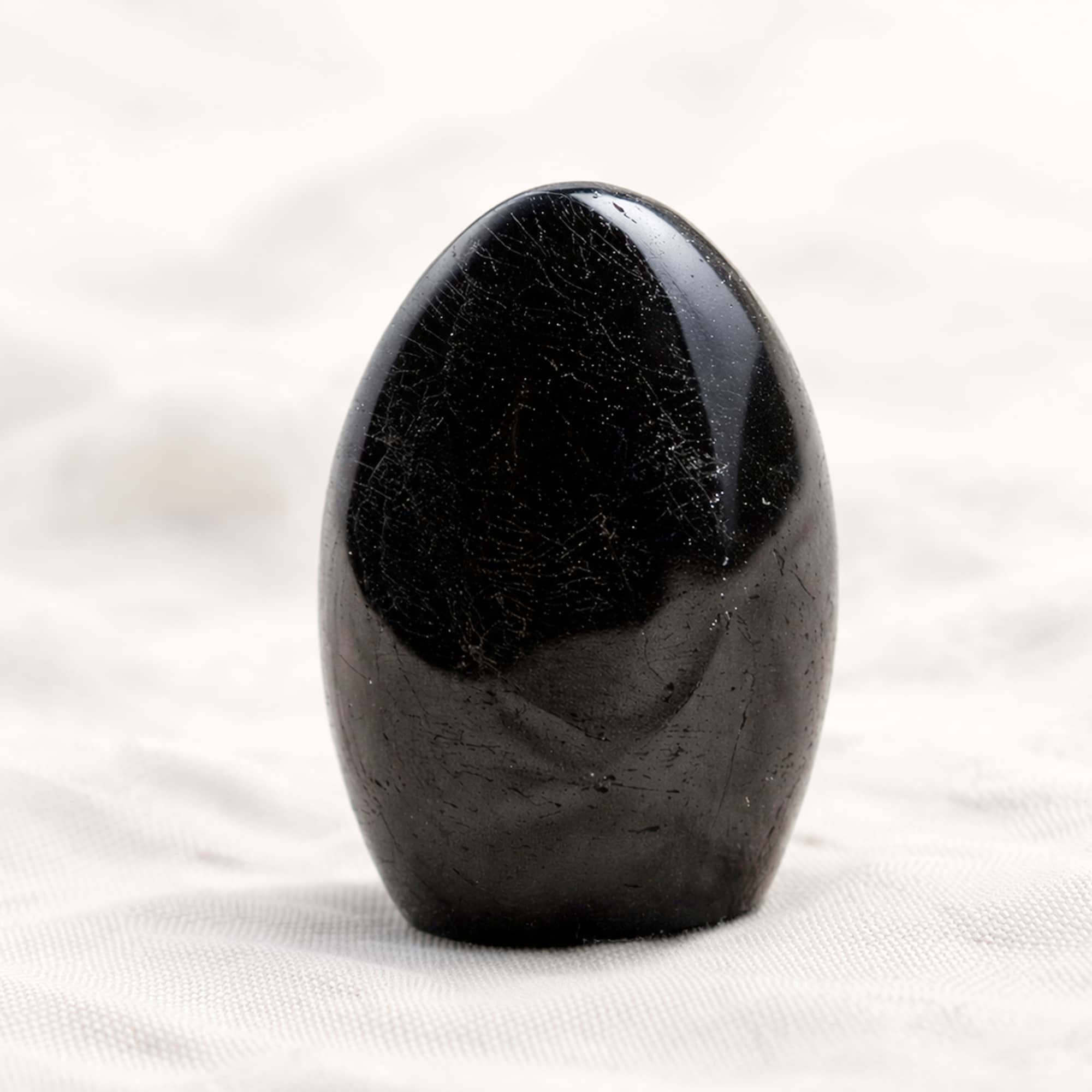Black Tourmaline Crystal Freeform - 1 of a Kind