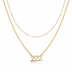Angel Number Necklaces - Gold or Silver