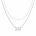 Angel Number Necklaces - Gold or Silver