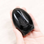 Black Tourmaline Crystal Freeform - 1 of a Kind