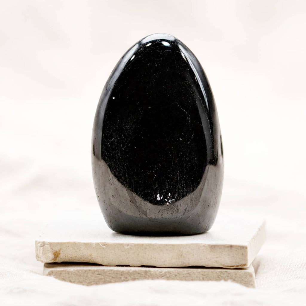 Black Tourmaline Crystal Freeform - 1 of a Kind