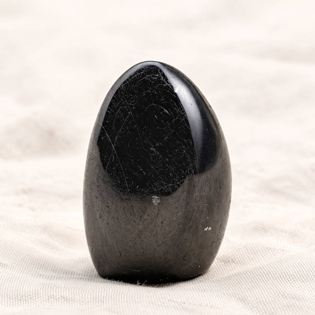 Black Tourmaline Crystal Freeform - 1 of a Kind