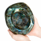 Labradorite Blue Flame Bowl