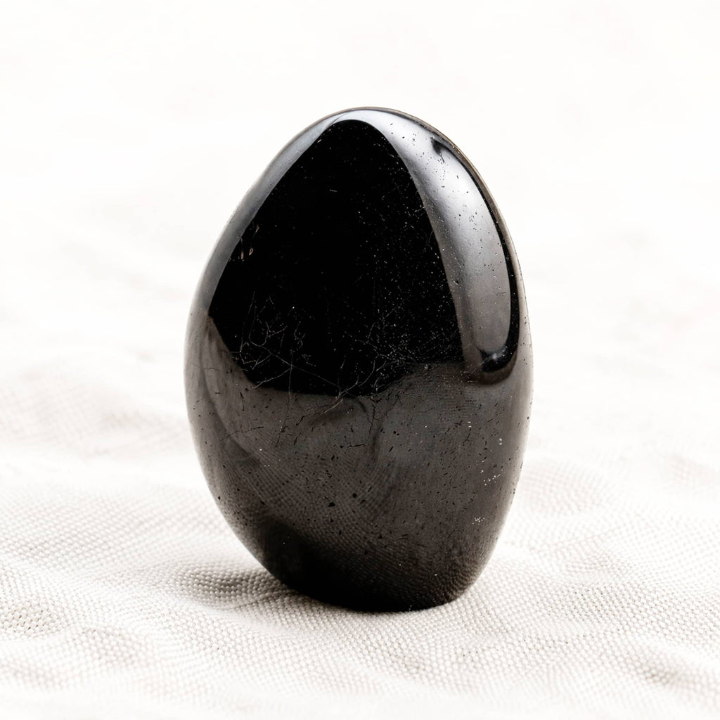 Black Tourmaline Crystal Freeform - 1 of a Kind