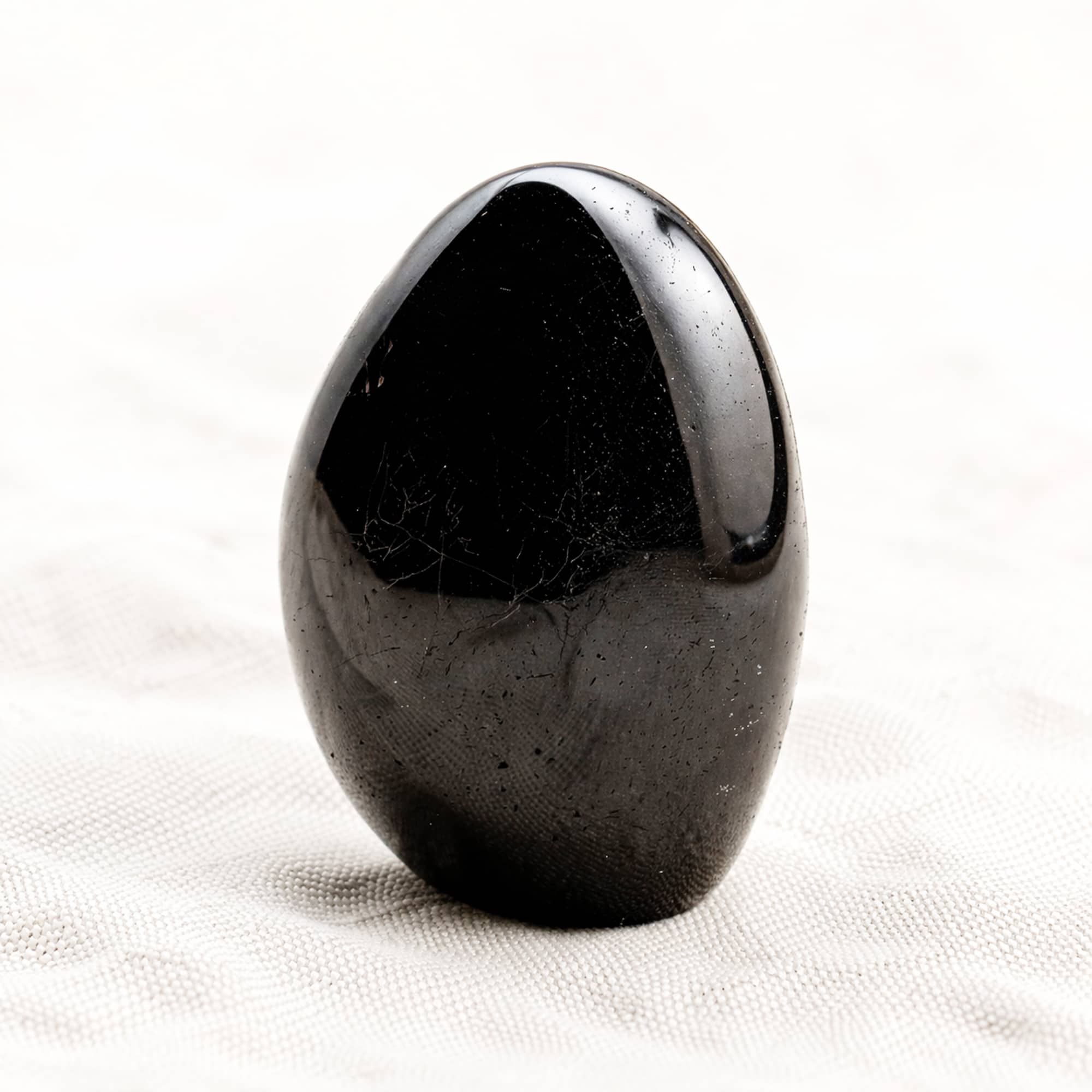 Black Tourmaline Crystal Freeform - 1 of a Kind