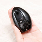 Black Tourmaline Crystal Freeform - 1 of a Kind