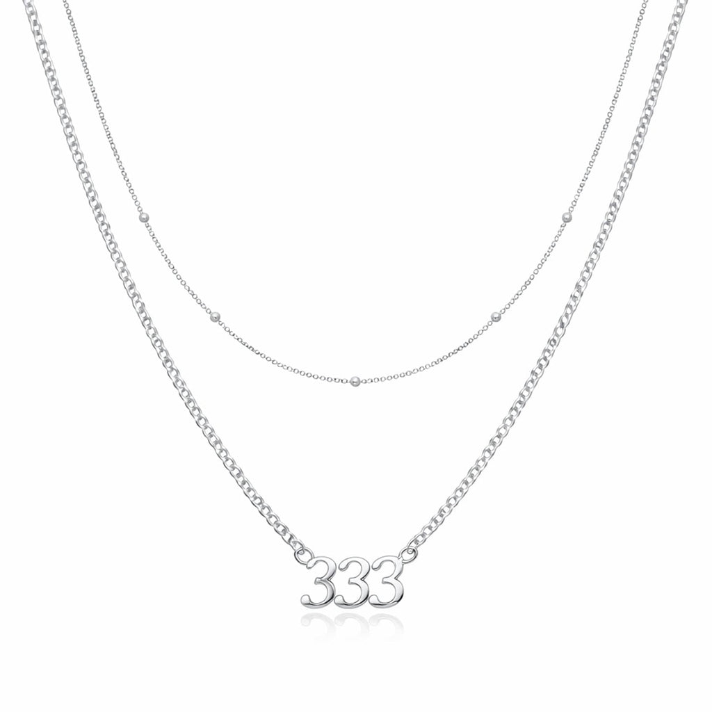 Angel Number Necklaces - Gold or Silver