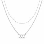 Angel Number Necklaces - Gold or Silver