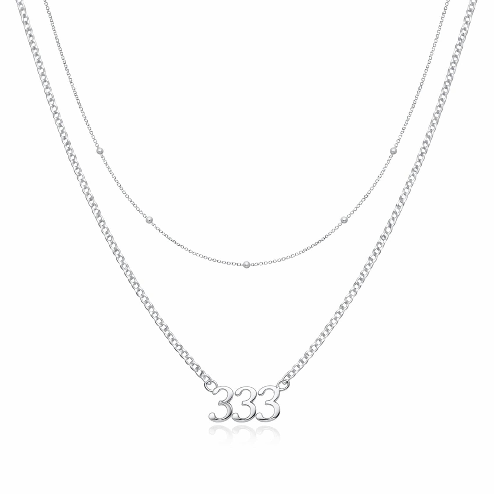 Angel Number Necklaces - Gold or Silver