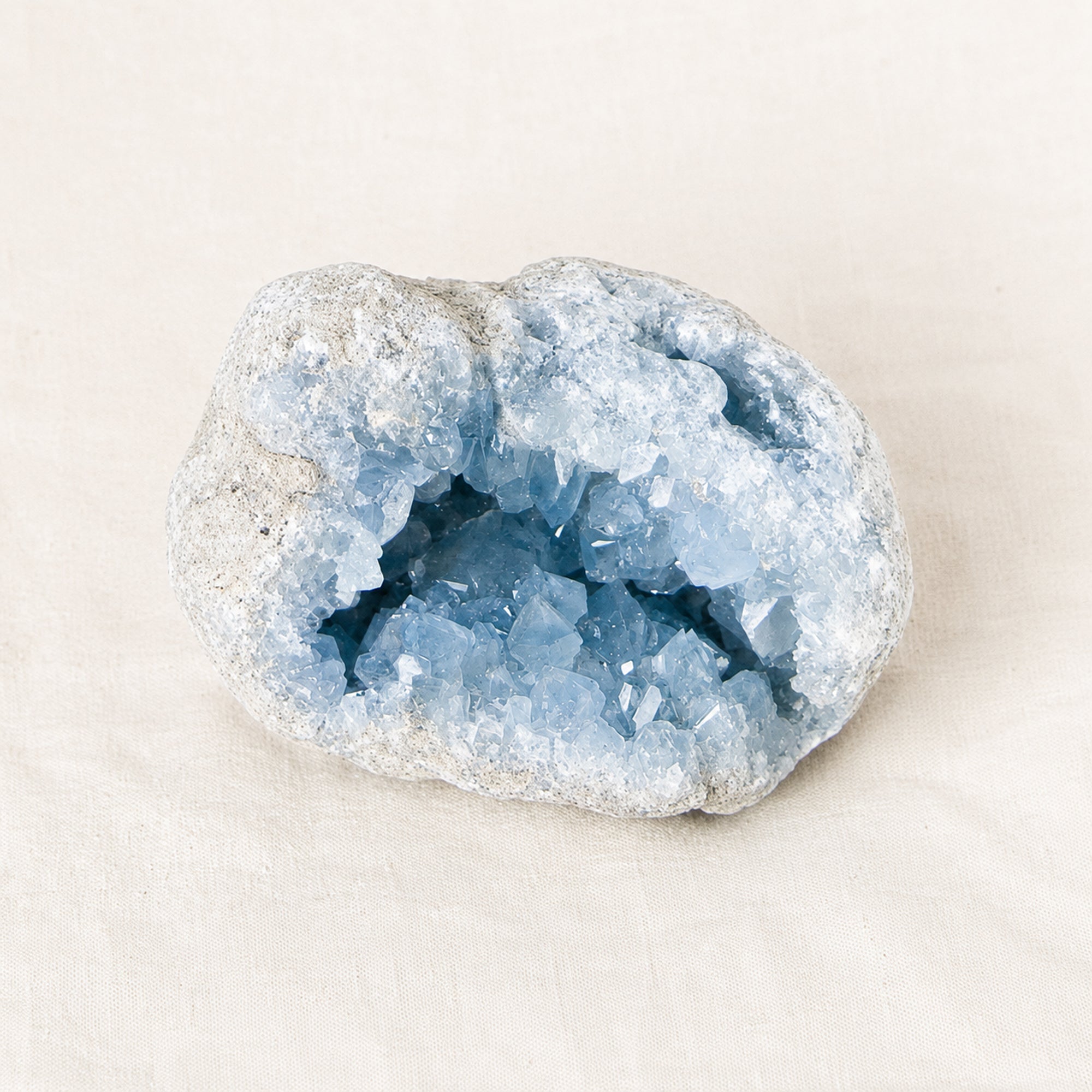 Celestine Geodes - Large - 1 of a Kind