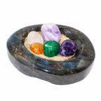 Labradorite Blue Flame Bowl