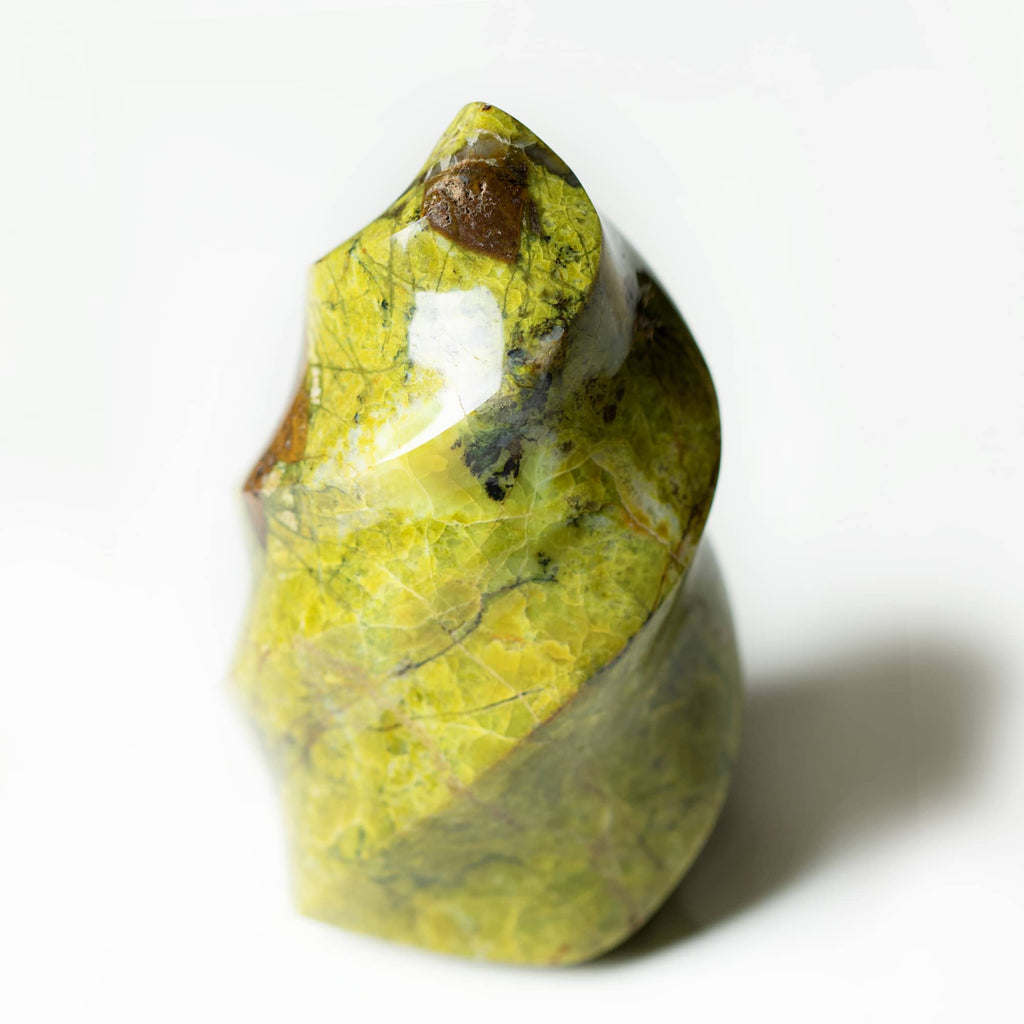 Green Opal Flame - 1 of a Kind