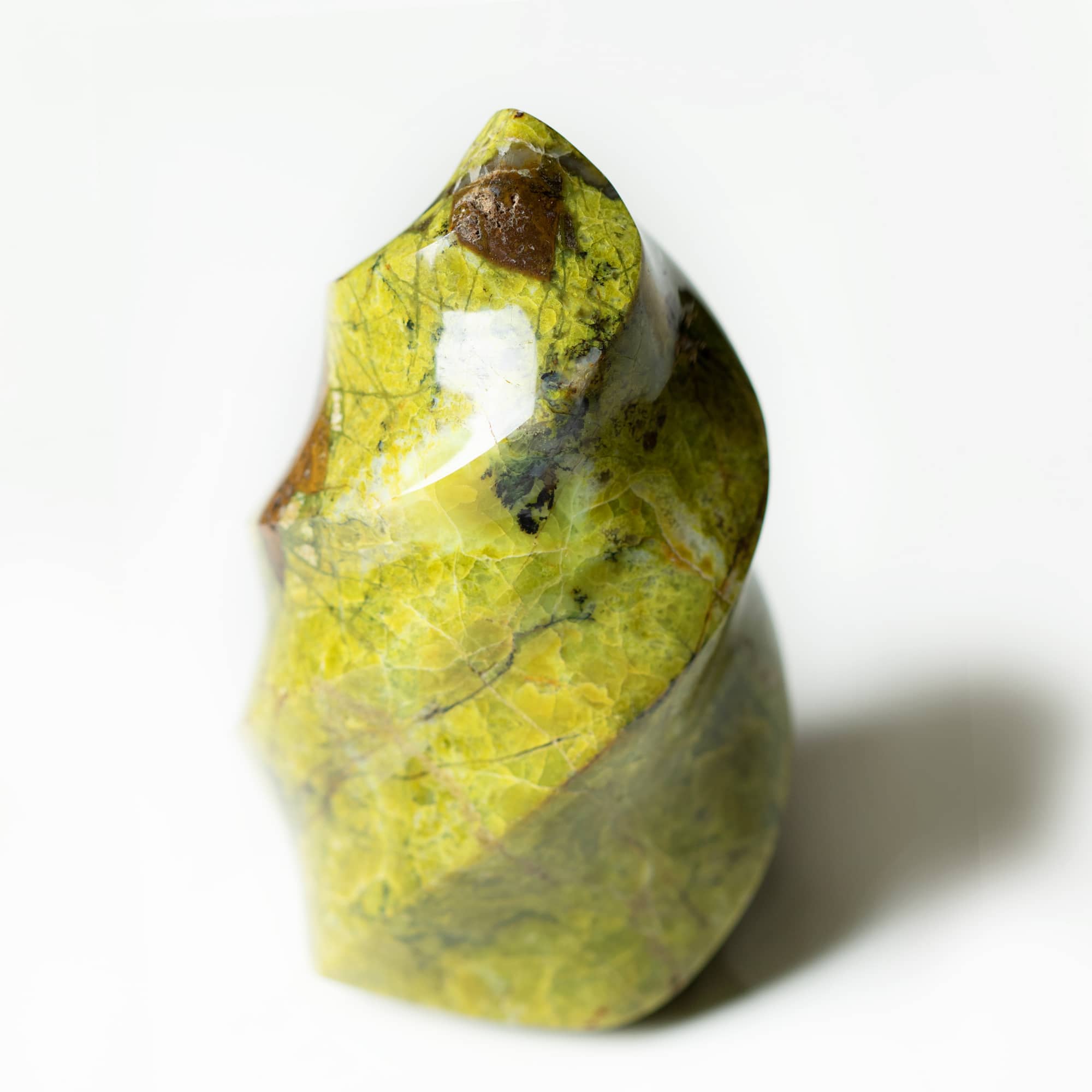 Green Opal Flame - 1 of a Kind