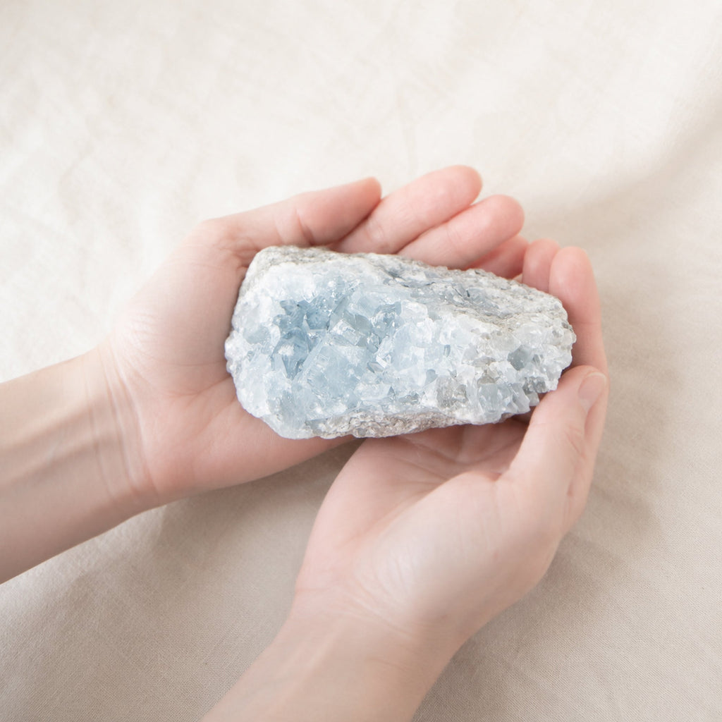 Celestine Geodes - Small