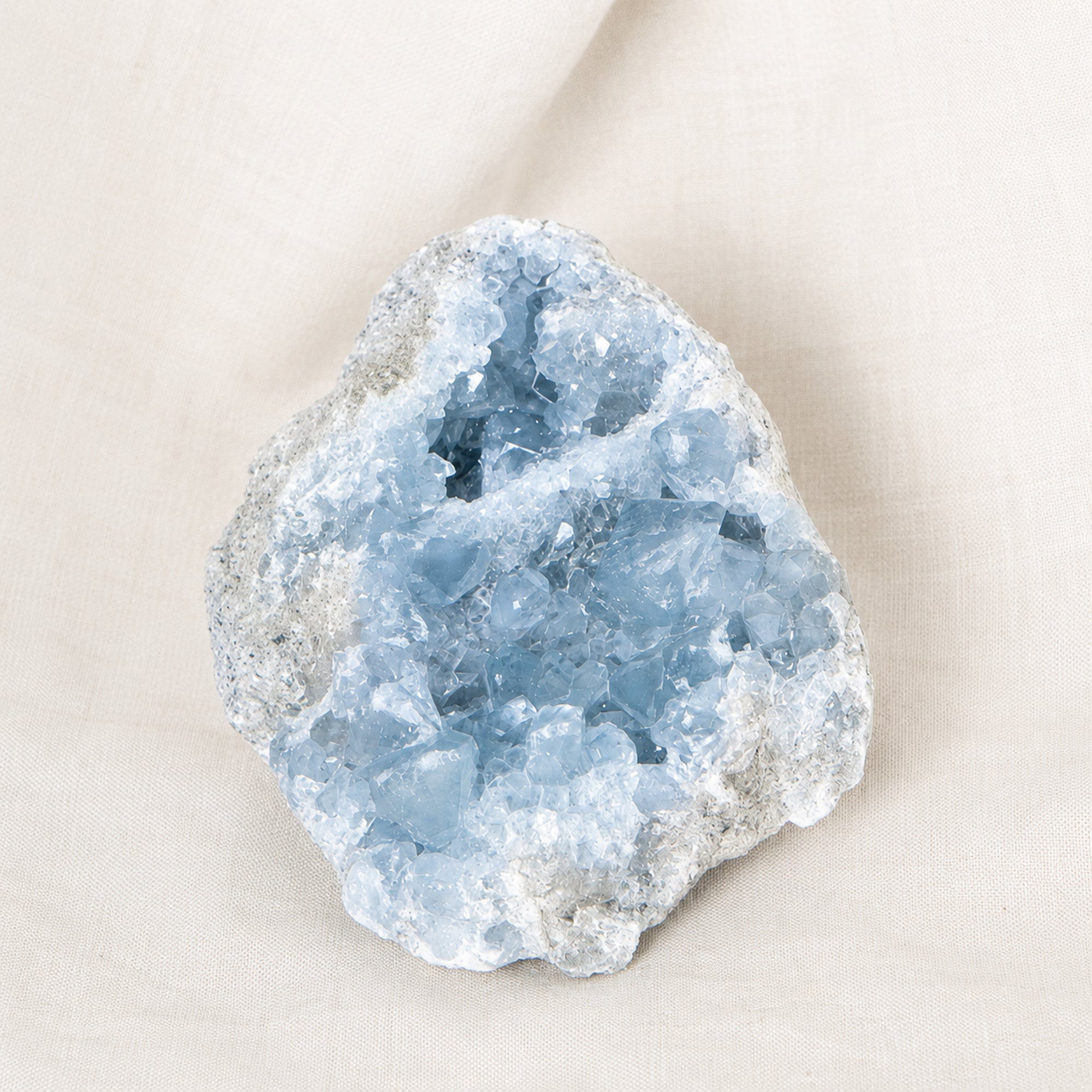Celestine Geodes - Large - 1 of a Kind
