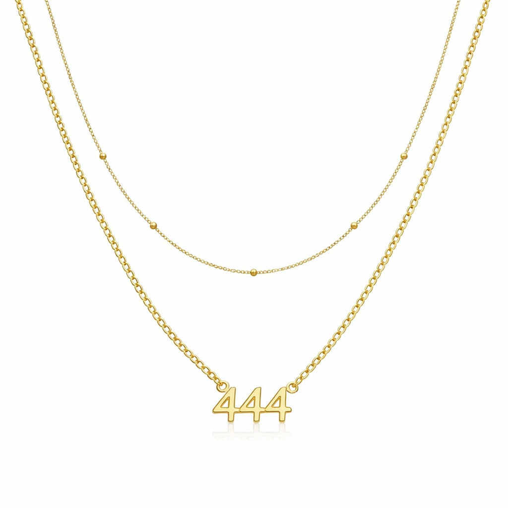 Angel Number Necklaces - Gold or Silver