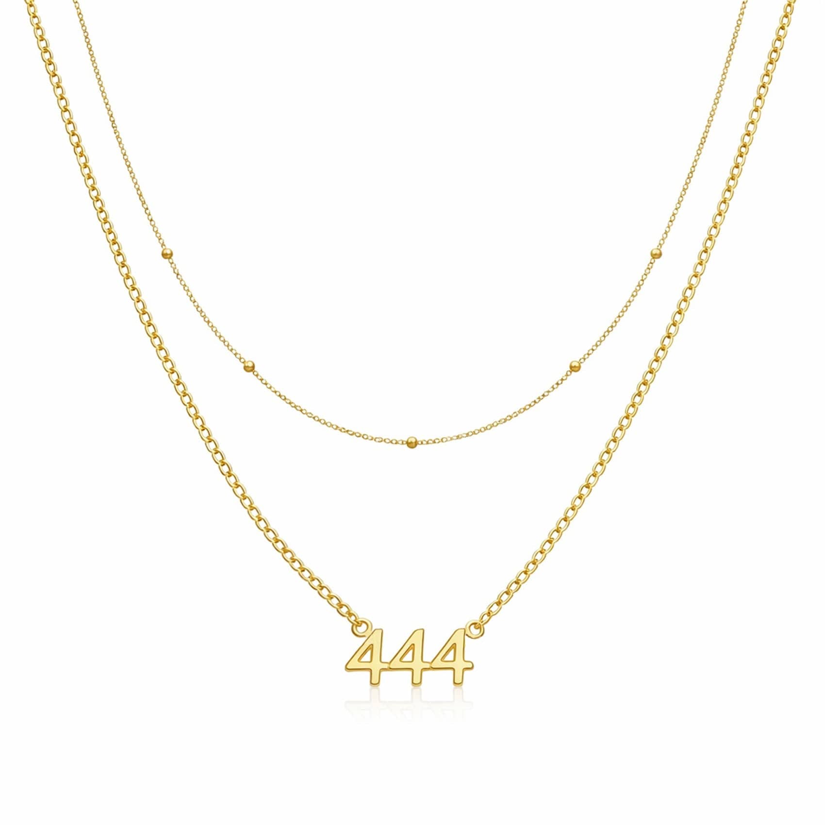 Angel Number Necklaces - Gold or Silver