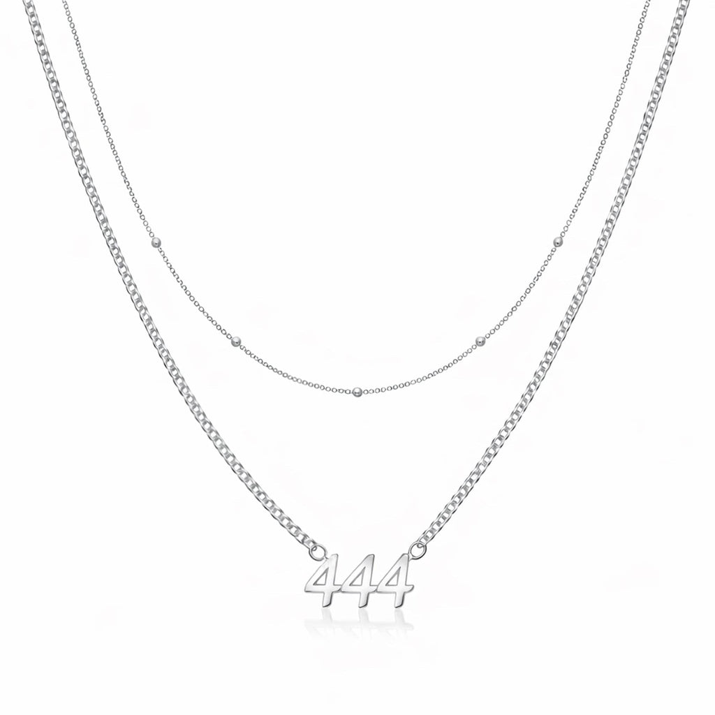 Angel Number Necklaces - Gold or Silver