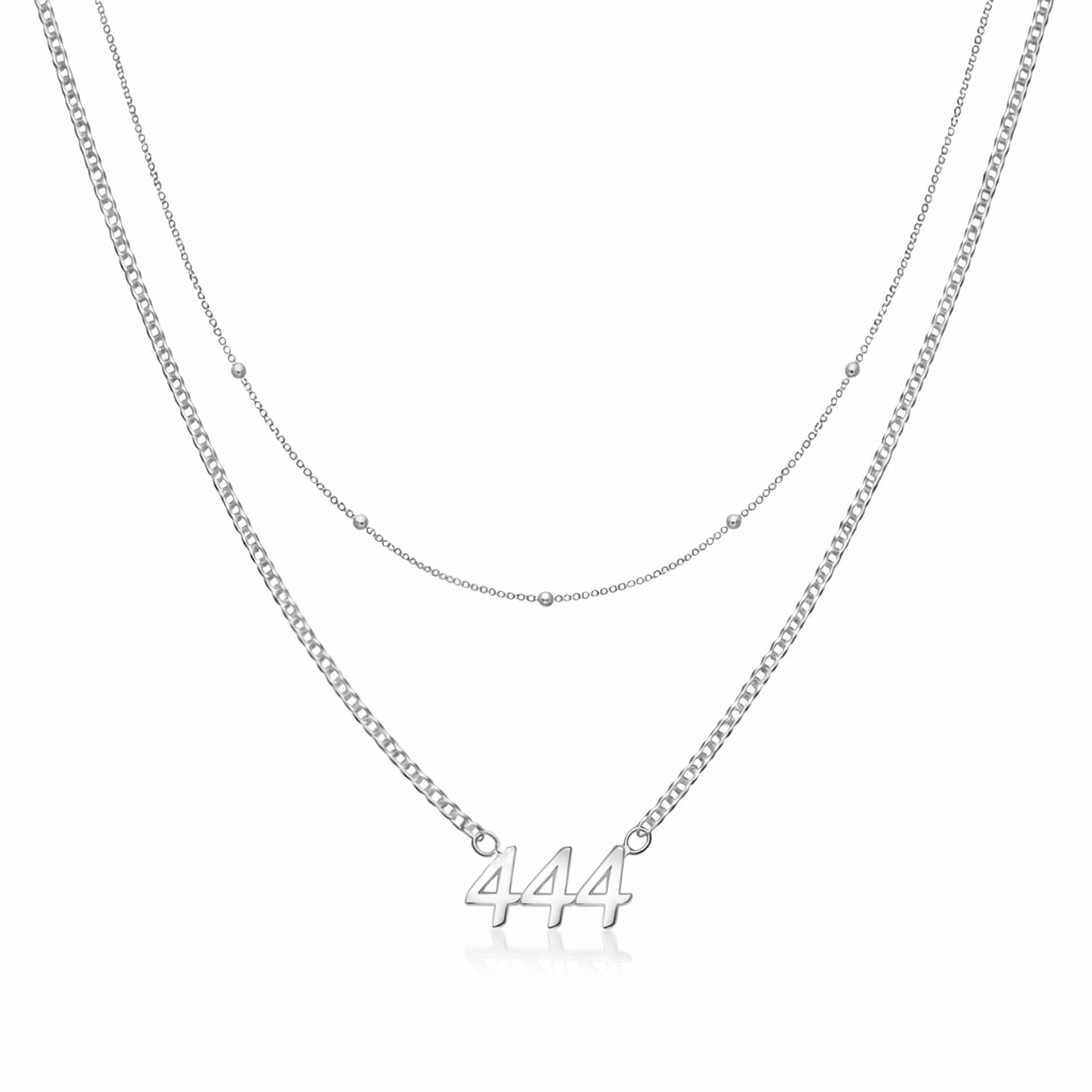 Angel Number Necklaces - Gold or Silver
