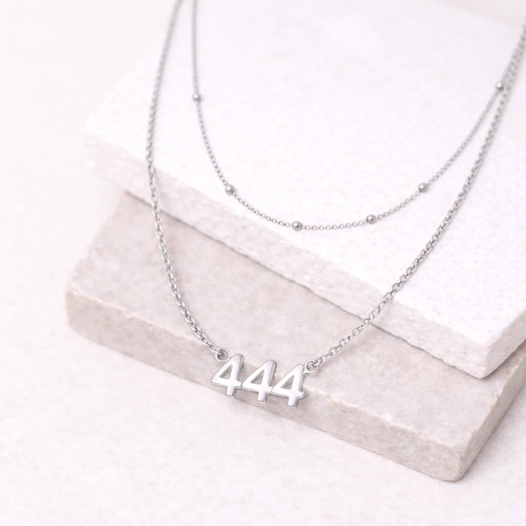 Angel Number Necklaces - Gold or Silver