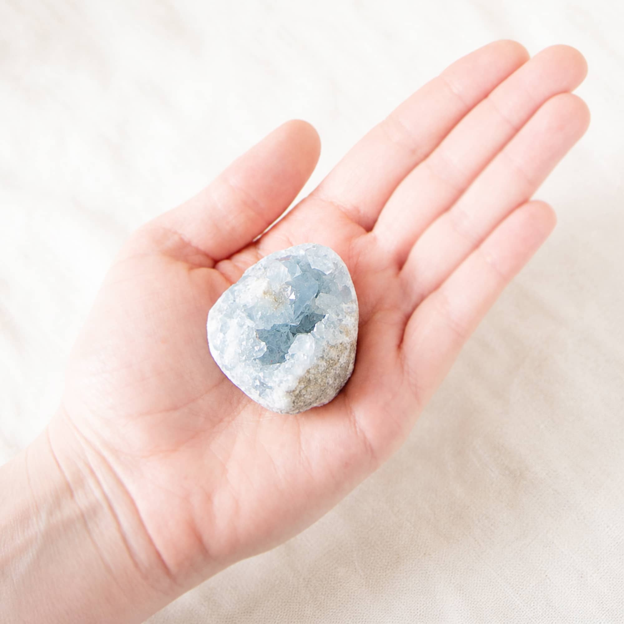 Celestine Geodes - Small