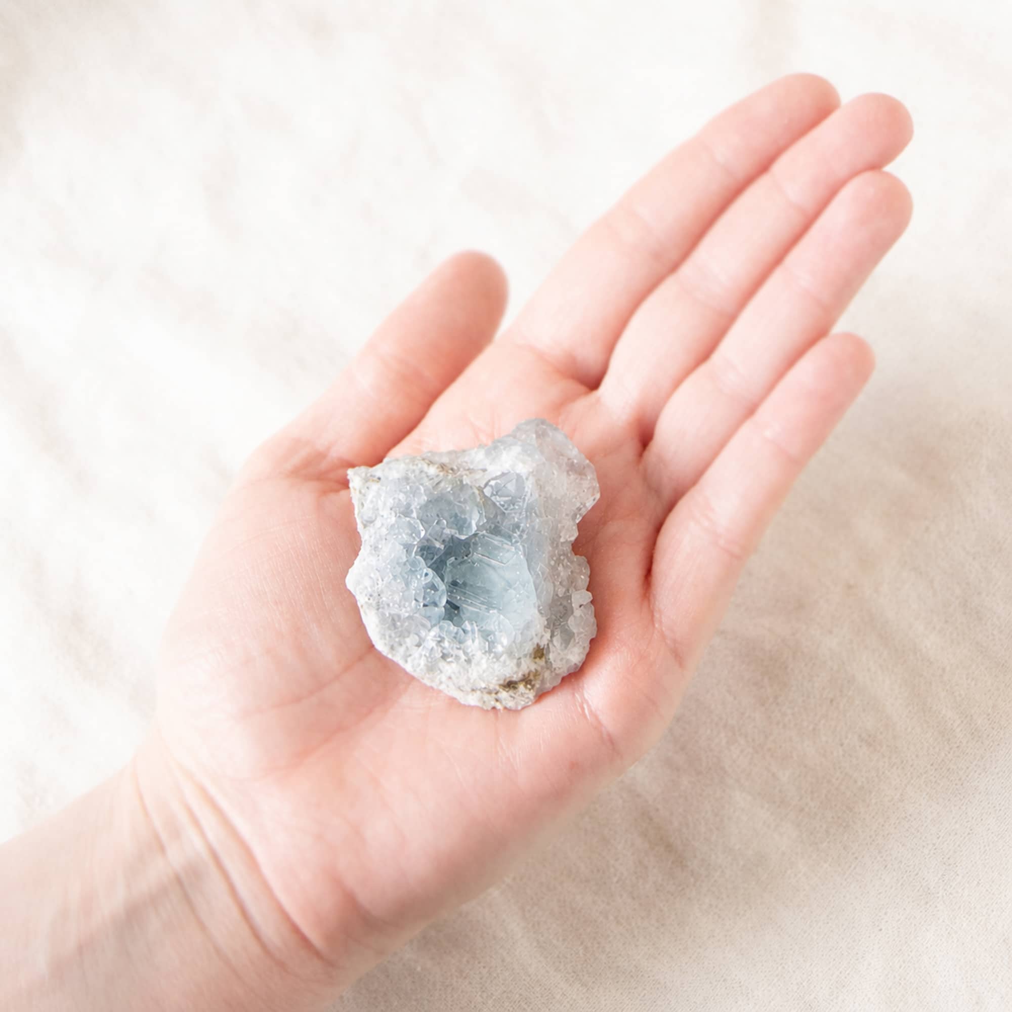 Celestine Geodes - Small
