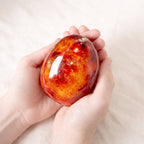 Carnelian Freeform Crystals - 1 of a Kind