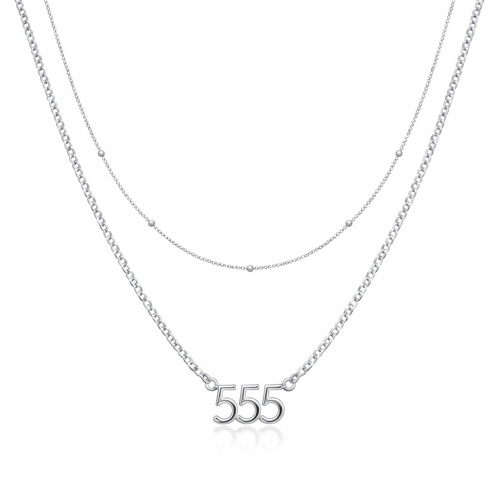 Angel Number Necklaces - Gold or Silver