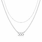 Angel Number Necklaces - Gold or Silver