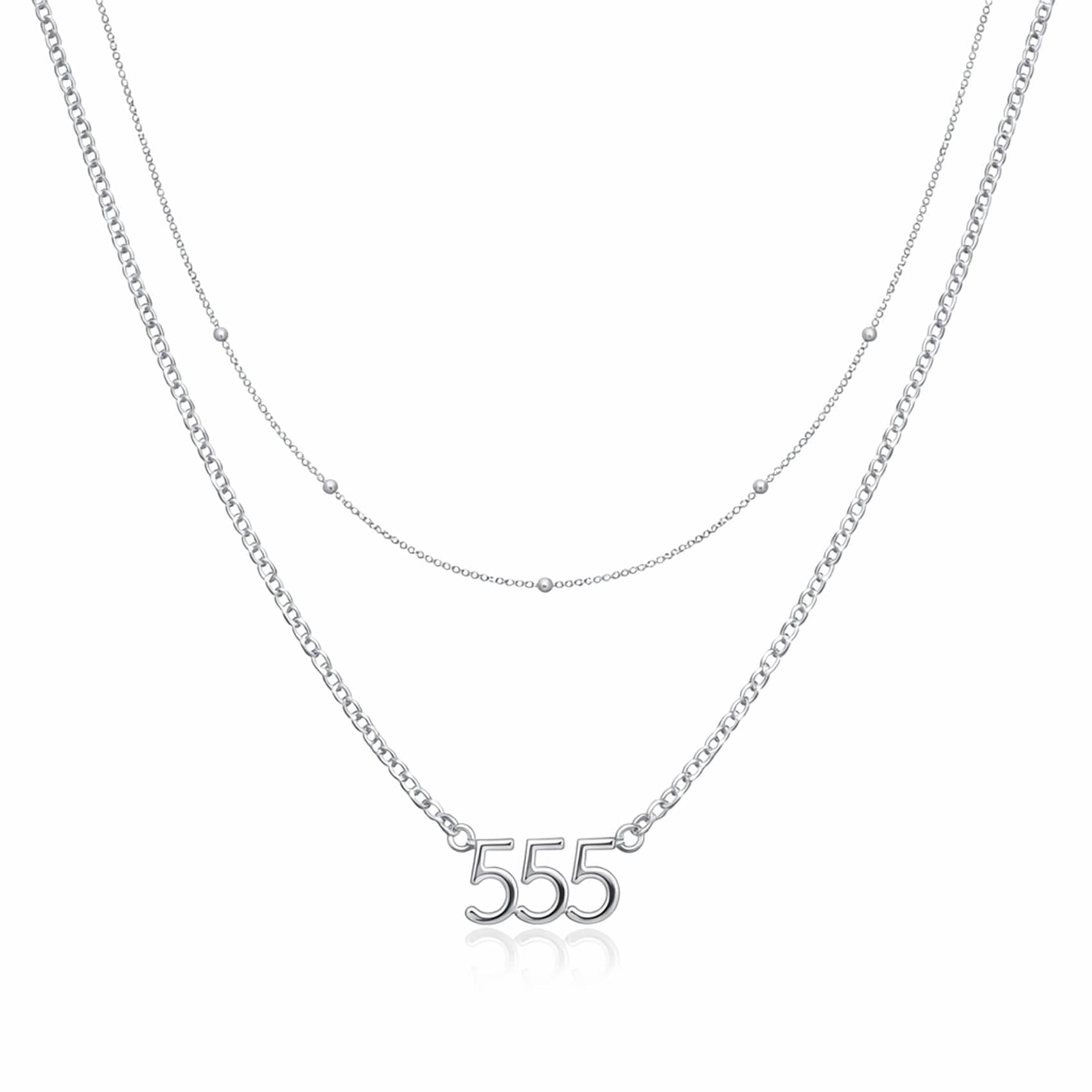 Angel Number Necklaces - Gold or Silver