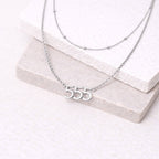 Angel Number Necklaces - Gold or Silver