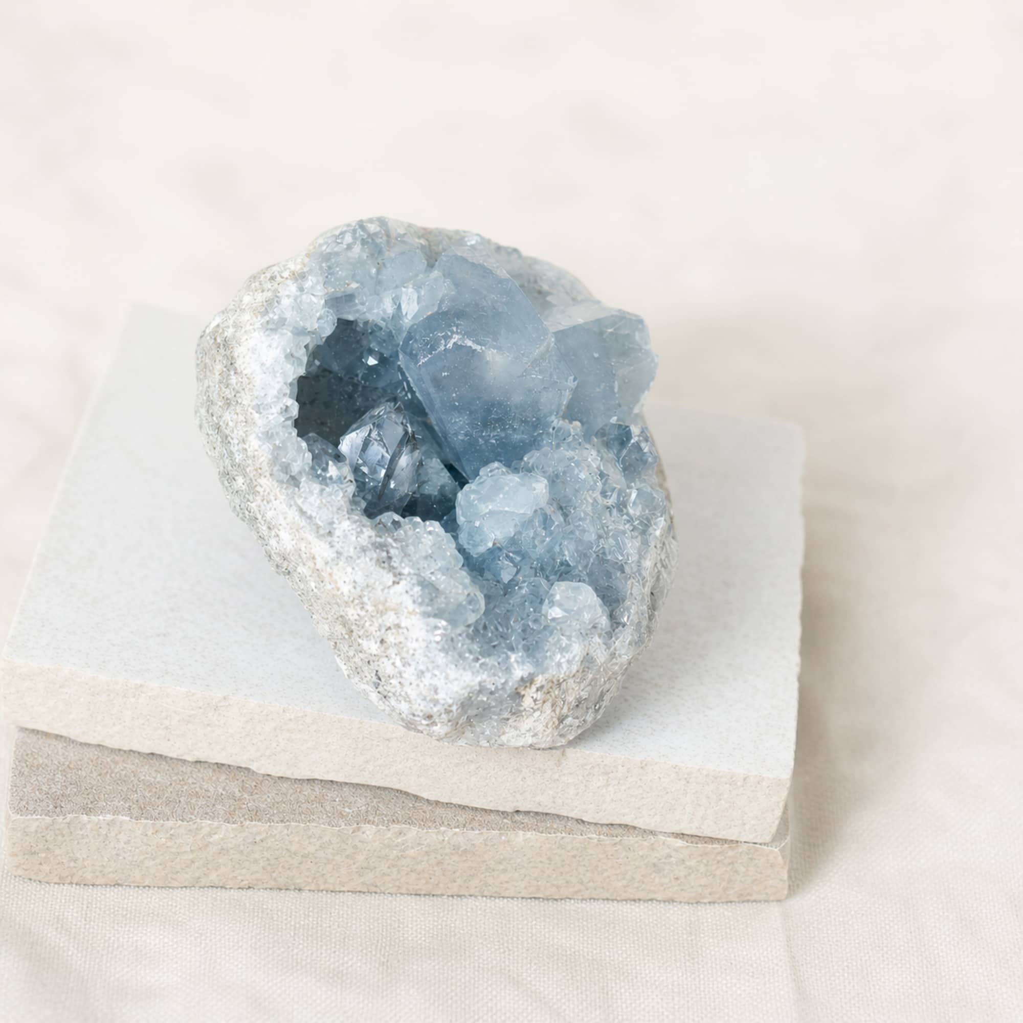 Celestine Geodes - Small